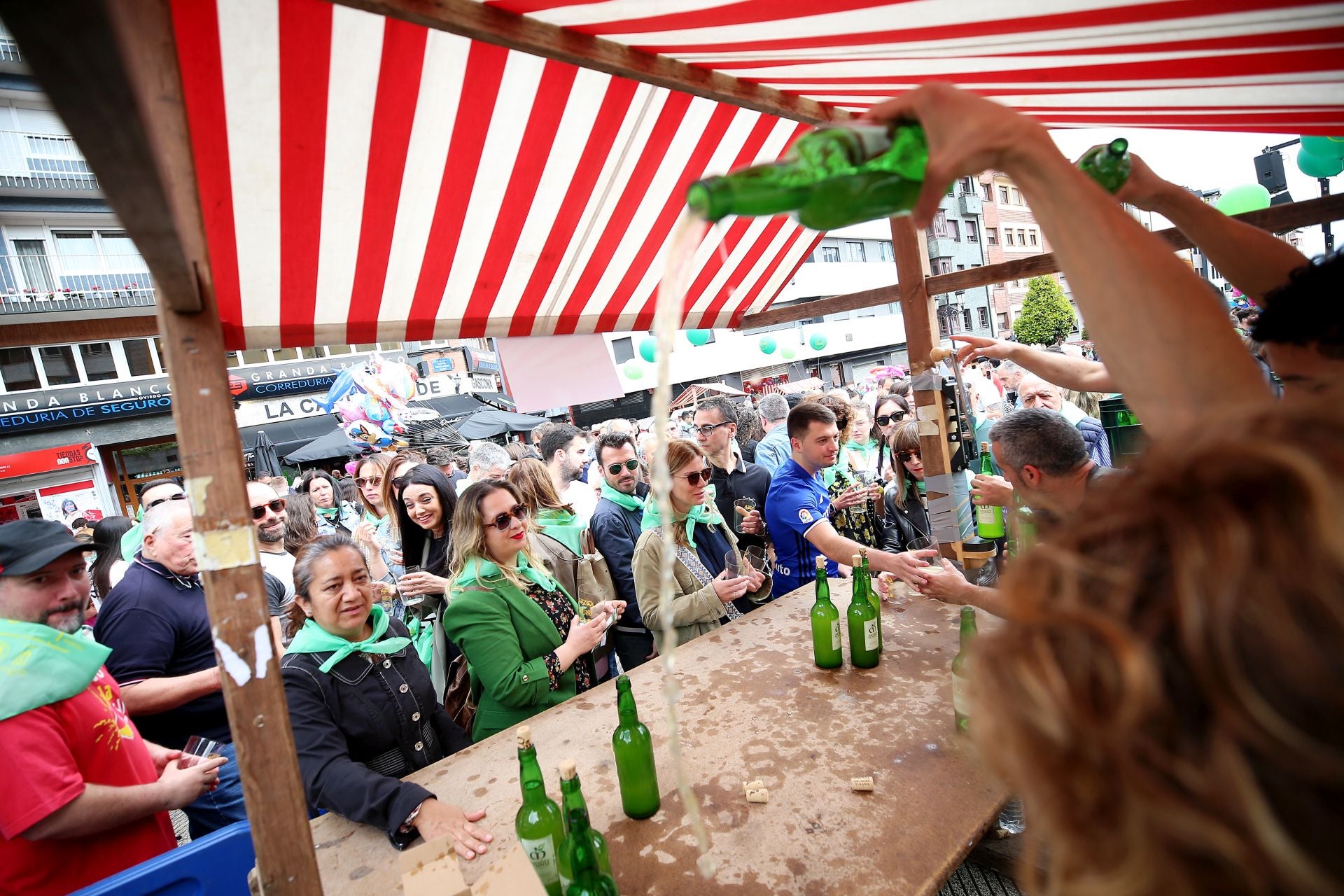 La Preba de la Sidra de Gascona, en una edición pasada