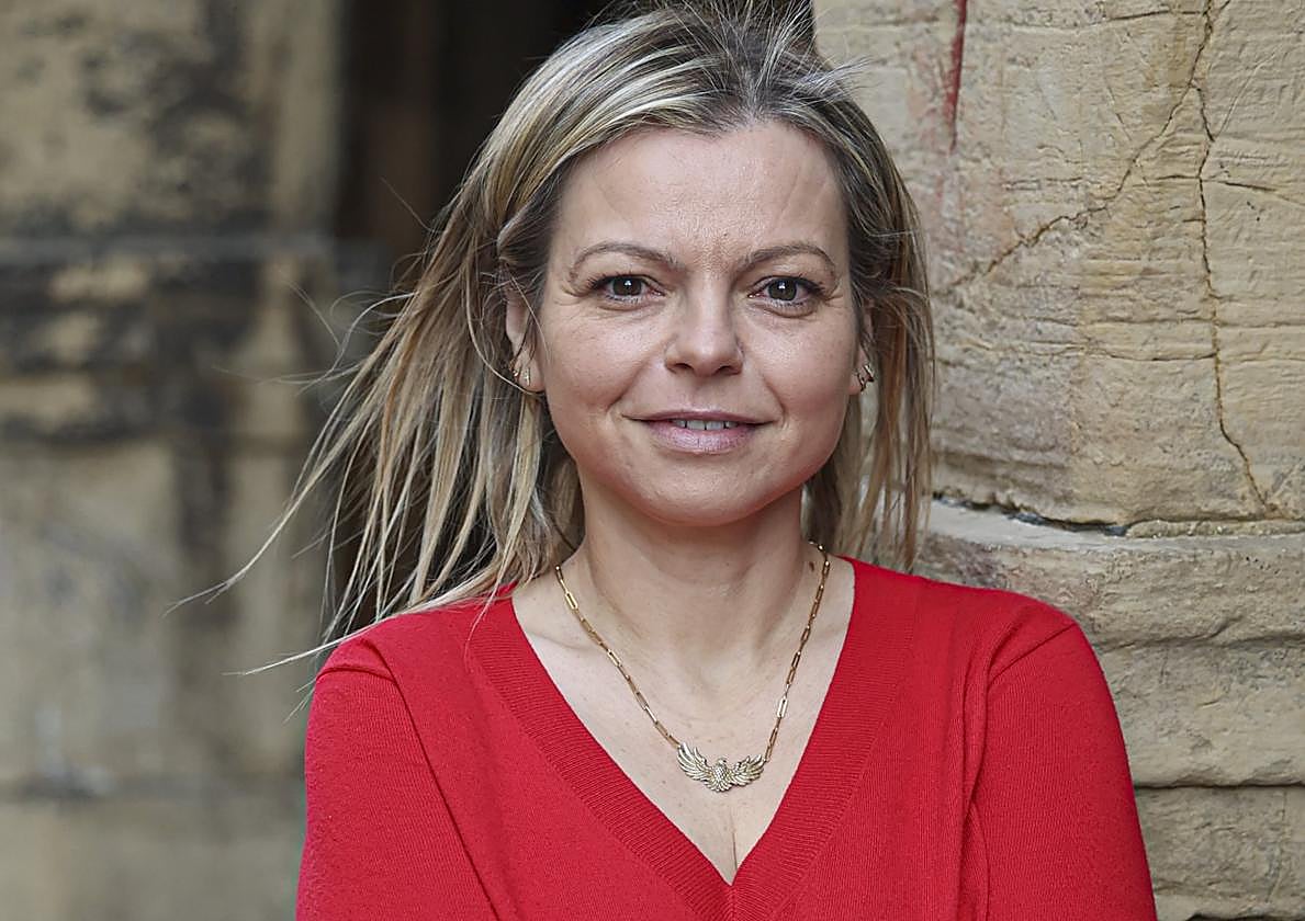 Arancha Martínez Riola.