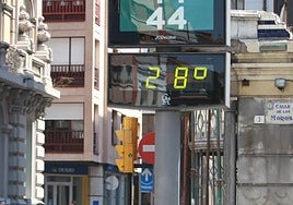 El calor dará paso a las tormentas que traerá la borrasca 'Benjamín'.