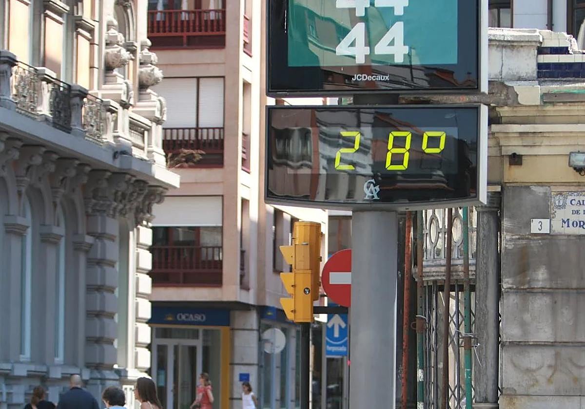 El calor dará paso a las tormentas que traerá la borrasca 'Benjamín'.