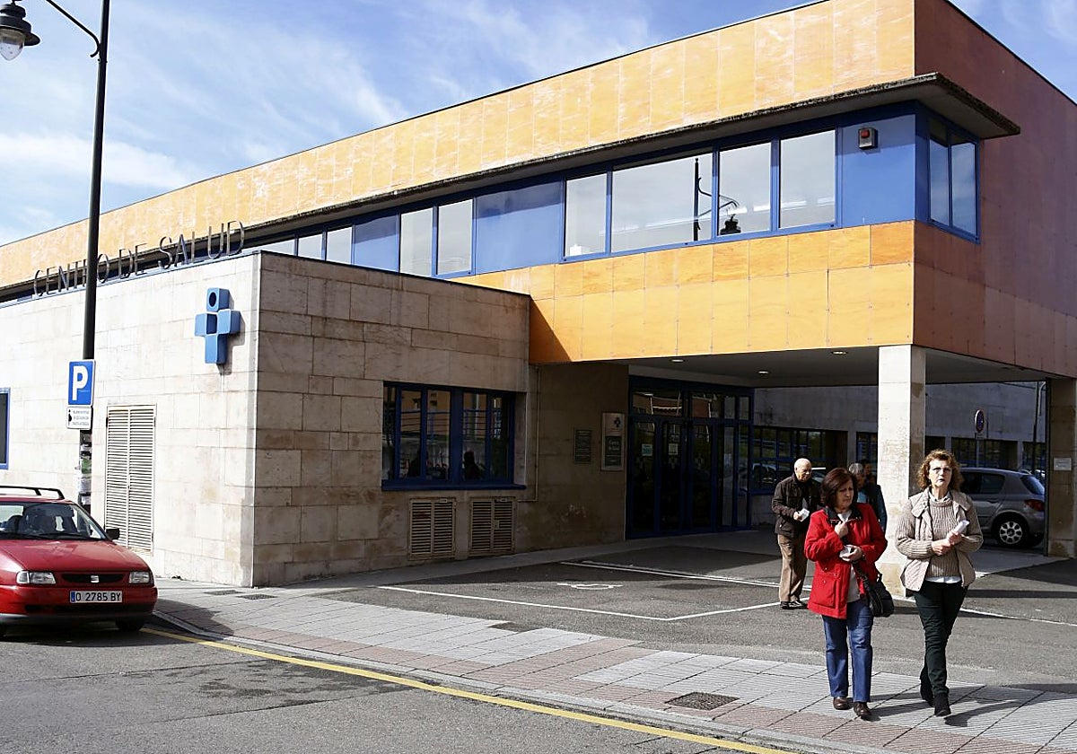 Centro de salud de Lugones.