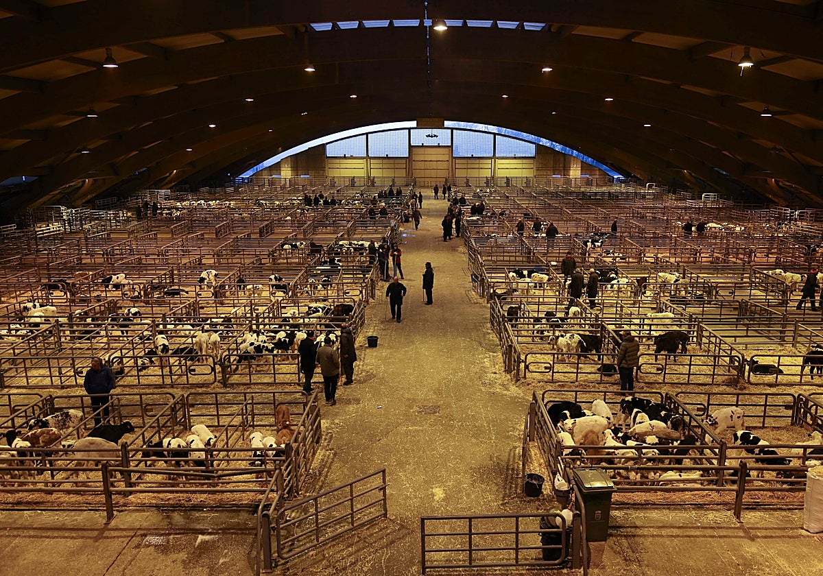 Mercado Nacional de Ganados de Pola de Siero.
