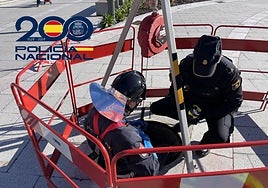 Las unidades más especializadas de la Policía velan por la seguridad de los Premios Princesa de Asturias