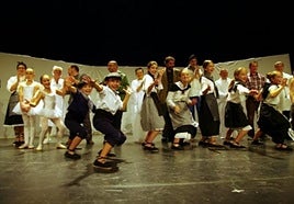 La compañía de teatro de la Asociación Chiari y Siringomielia.