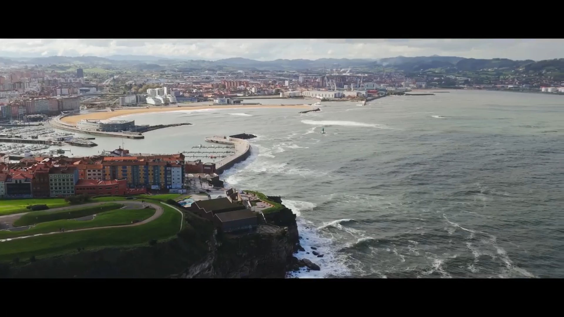 'Gijón, lo tiene todo', así es el nuevo vídeo promocional de la ciudad