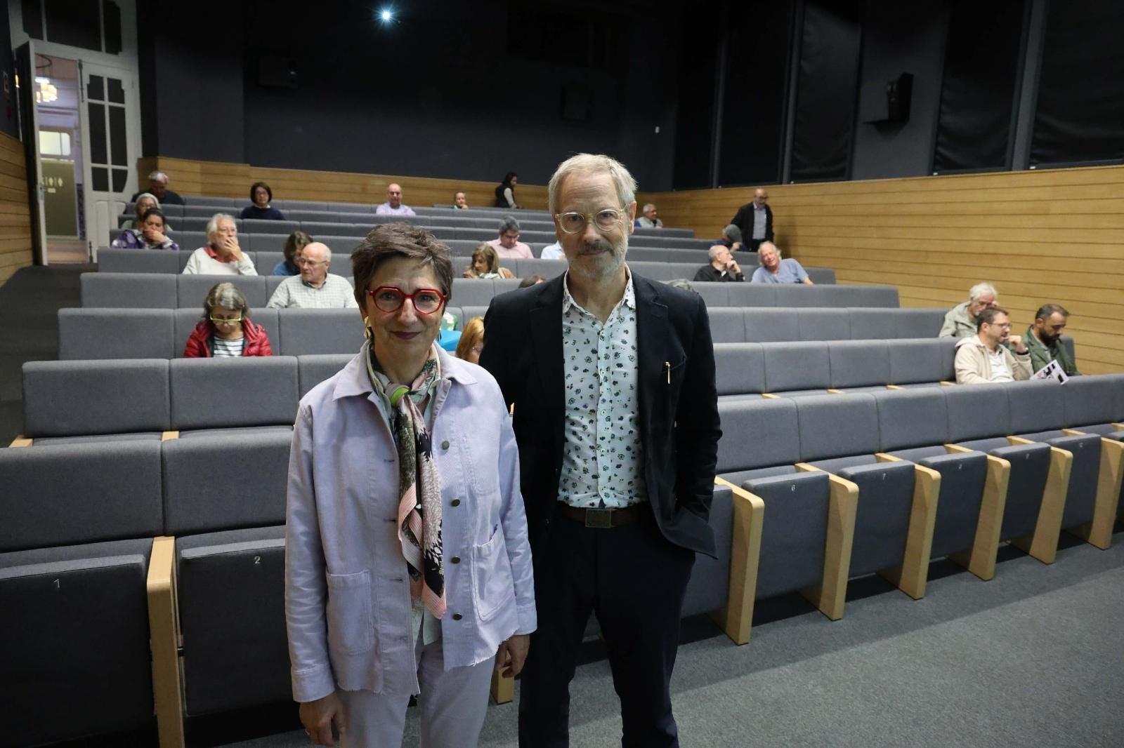 Los arquitectos Belén Moneo y Jeffrey Brock