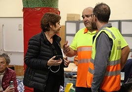 Carmen Moriyón, en Monteana.