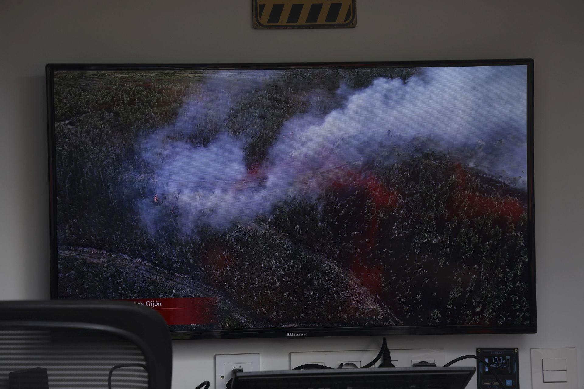 Así amaneció el Monte Areo, en Gijón: las desoladoras imágenes que deja el incendio