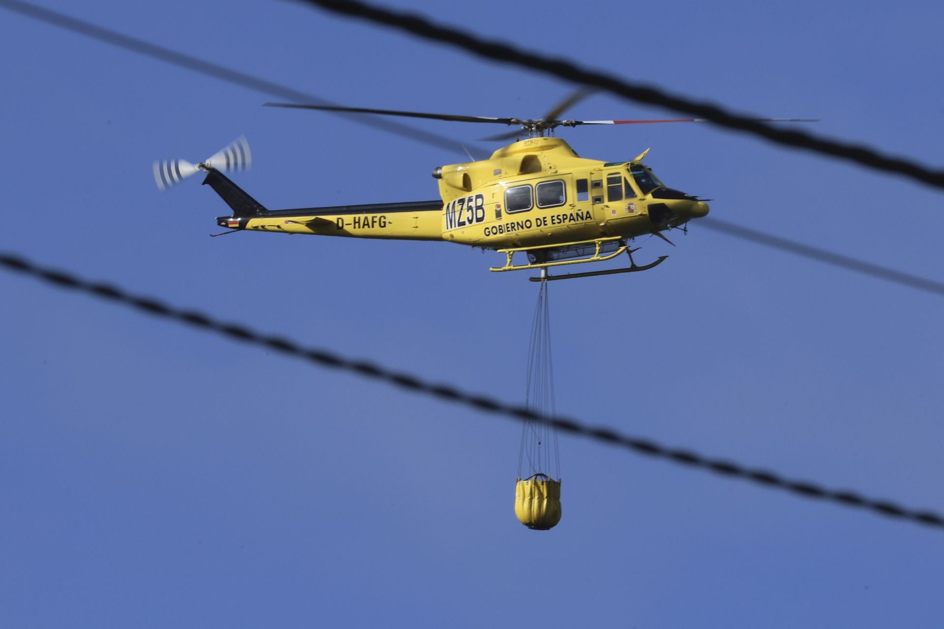 Así amaneció el Monte Areo, en Gijón: las desoladoras imágenes que deja el incendio