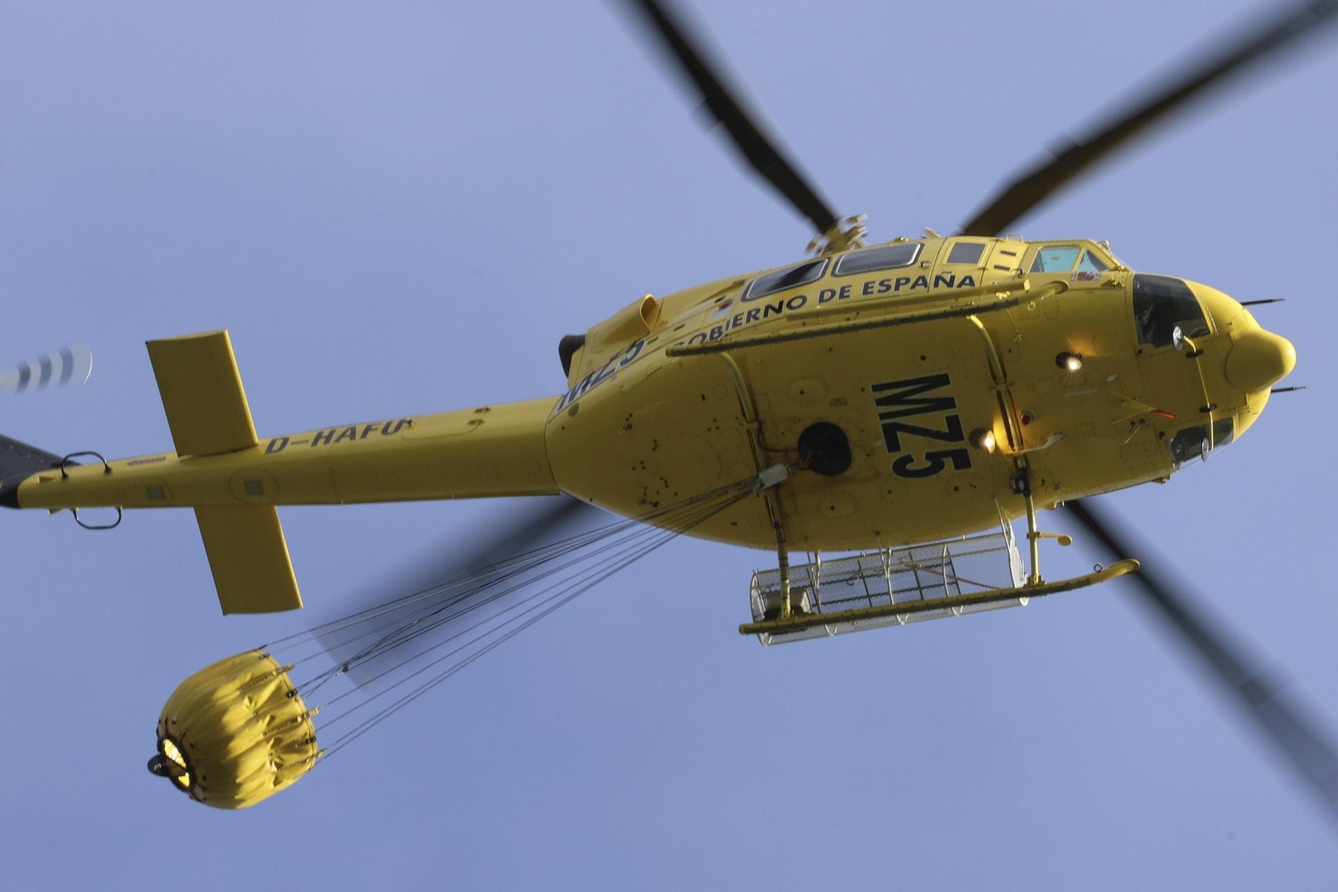 Así amaneció el Monte Areo, en Gijón: las desoladoras imágenes que deja el incendio