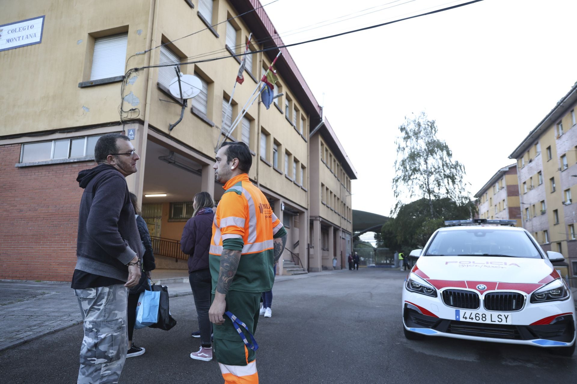 Así amaneció el Monte Areo, en Gijón: las desoladoras imágenes que deja el incendio
