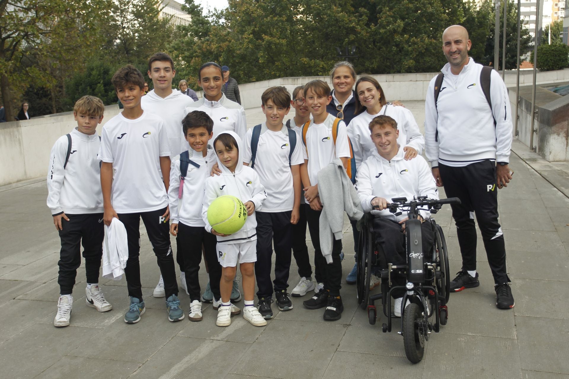 Encuentro de Serena Williams con el público en el Calatrava