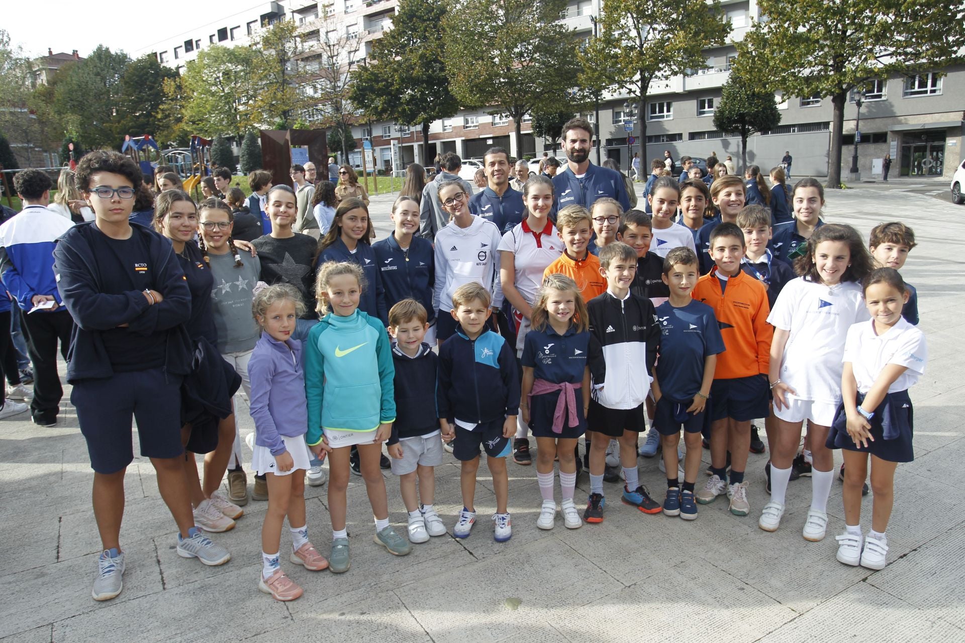 Encuentro de Serena Williams con el público en el Calatrava