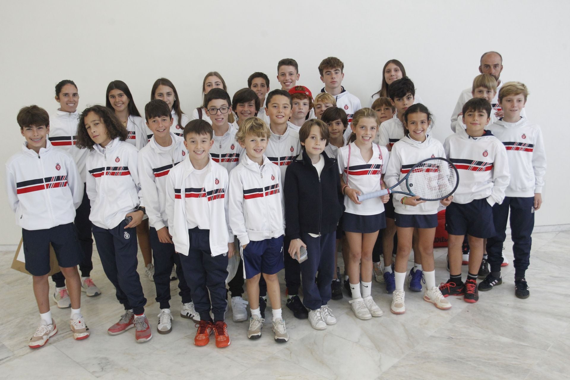 Encuentro de Serena Williams con el público en el Calatrava