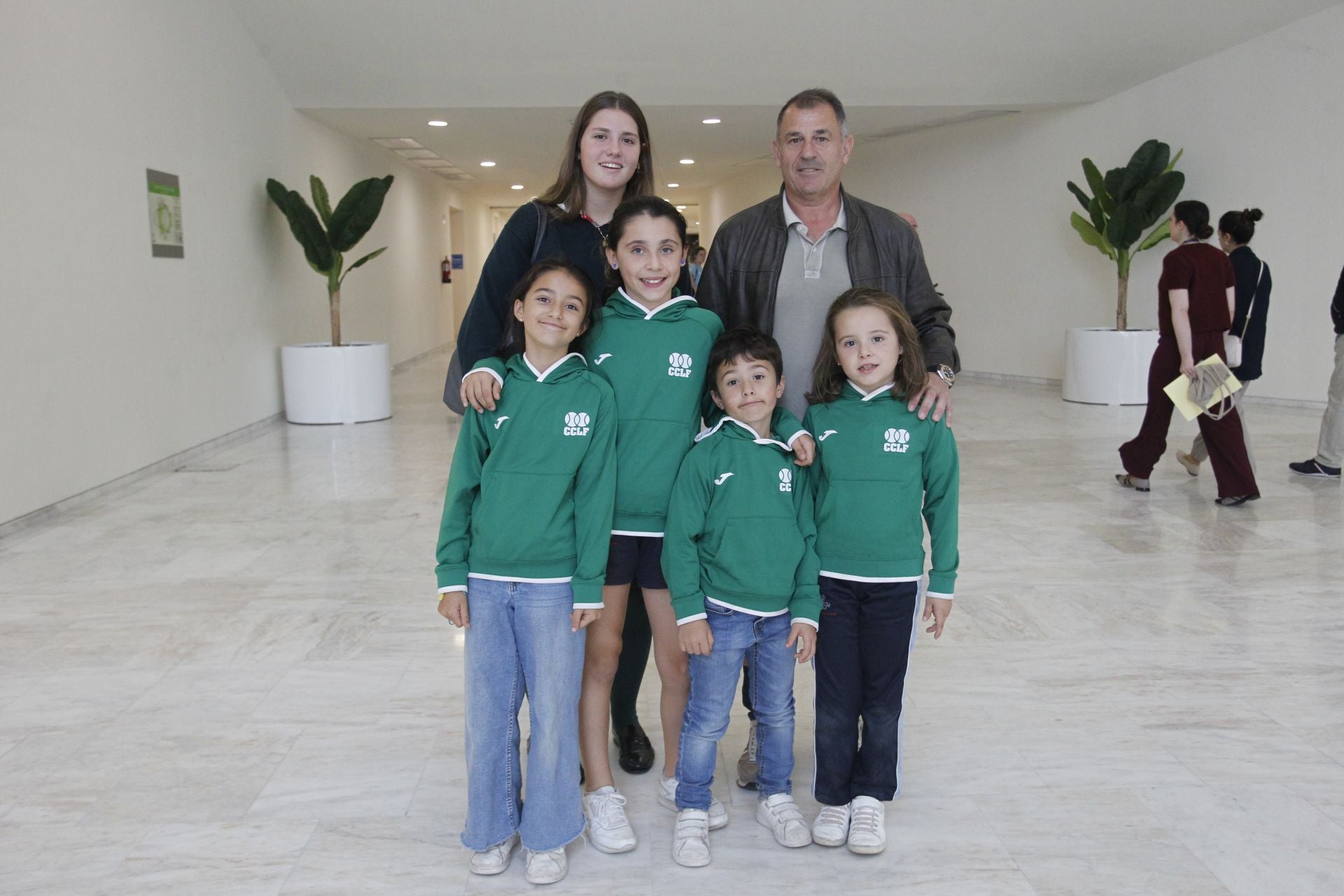 Encuentro de Serena Williams con el público en el Calatrava