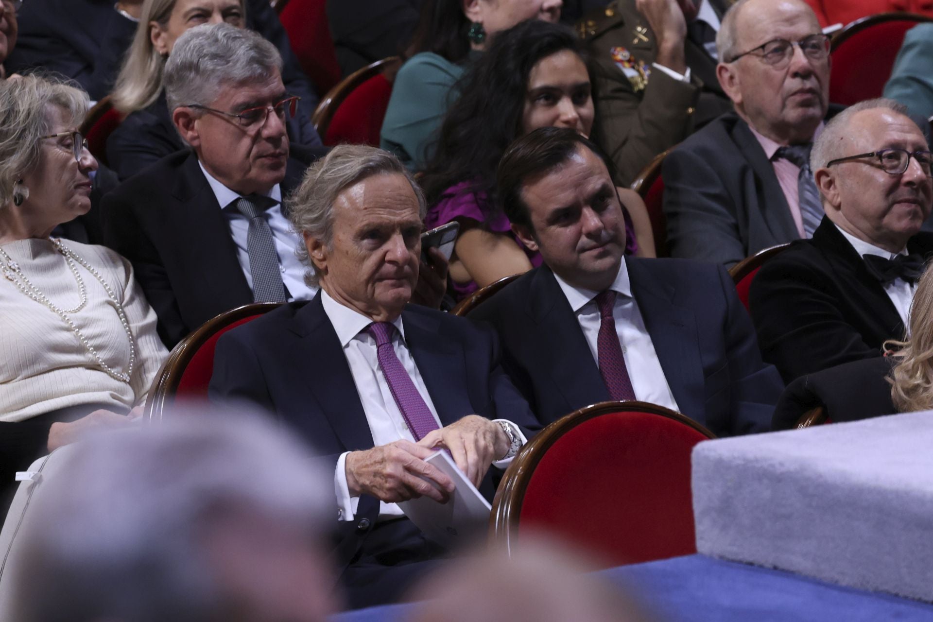 La gala de entrega de los Premios Princesa en imágenes