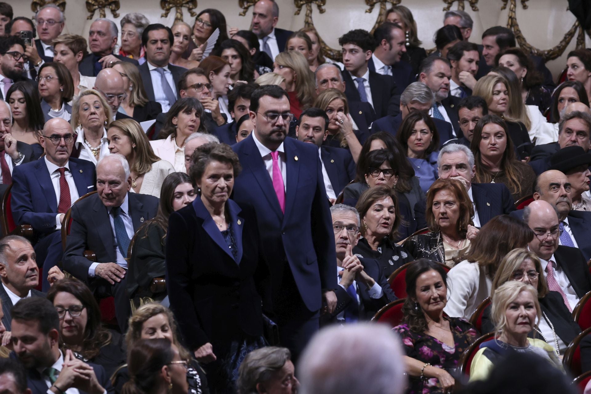 La gala de entrega de los Premios Princesa en imágenes