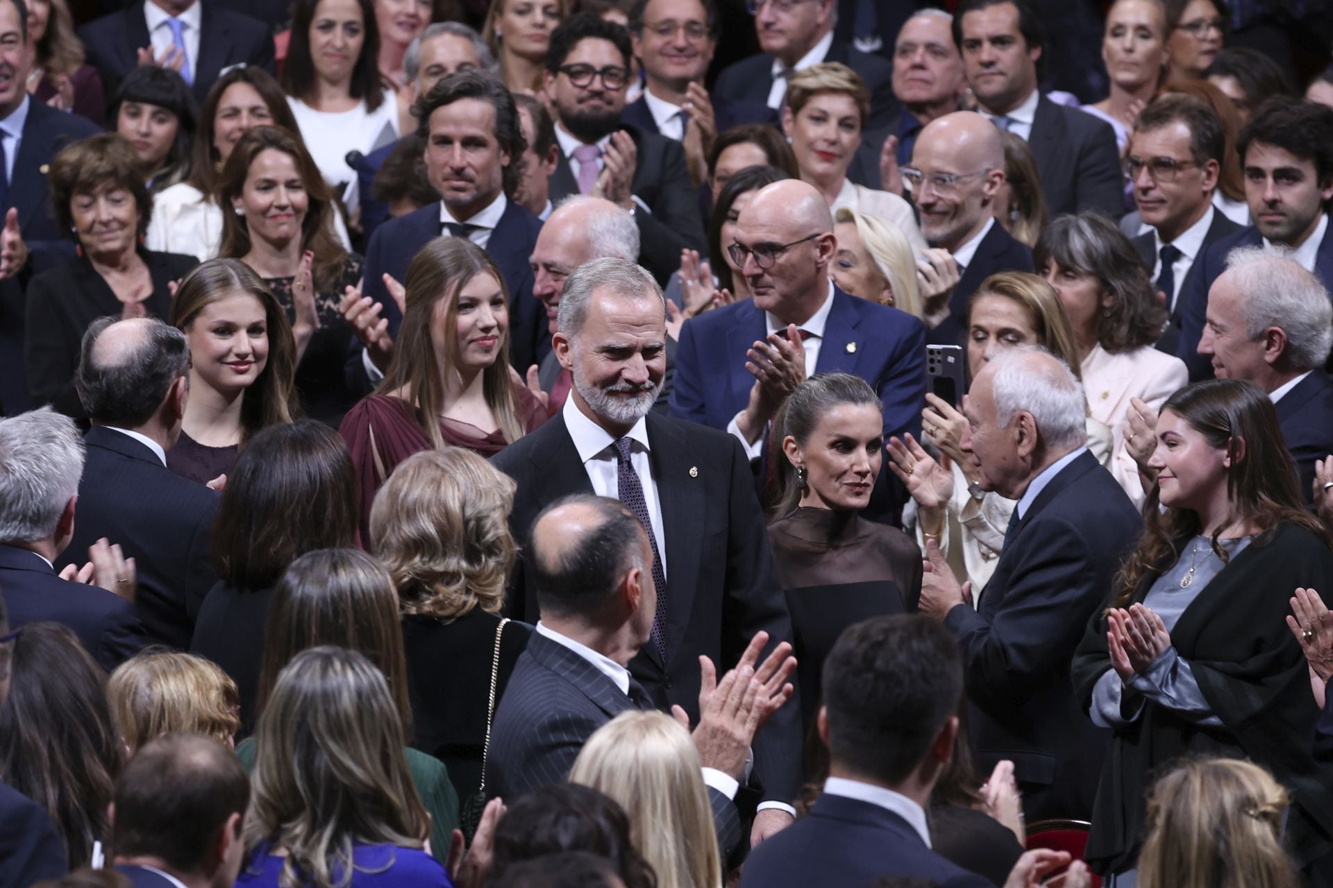La gala de entrega de los Premios Princesa en imágenes