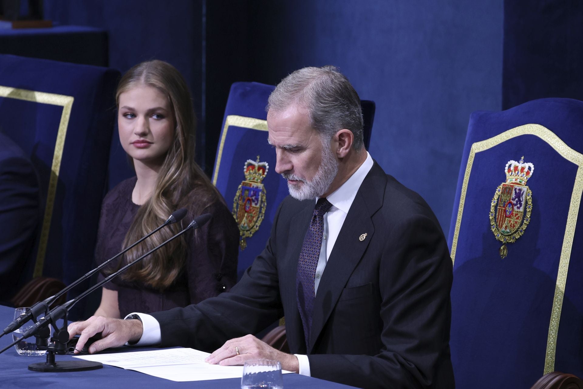 La gala de entrega de los Premios Princesa en imágenes