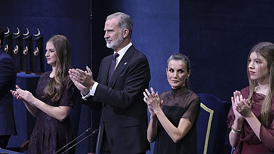 La gala de entrega de los Premios Princesa en imágenes