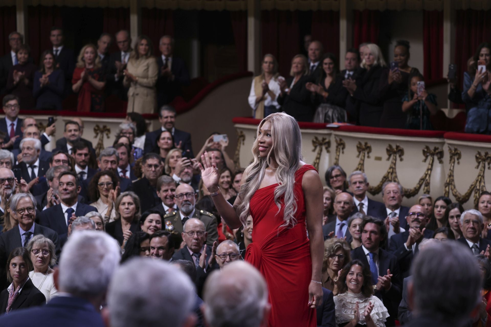 La gala de entrega de los Premios Princesa en imágenes