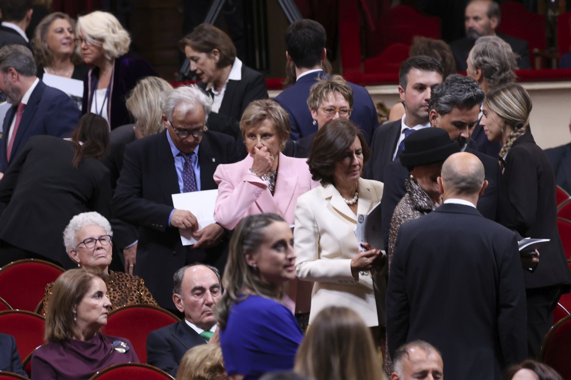 La gala de entrega de los Premios Princesa en imágenes