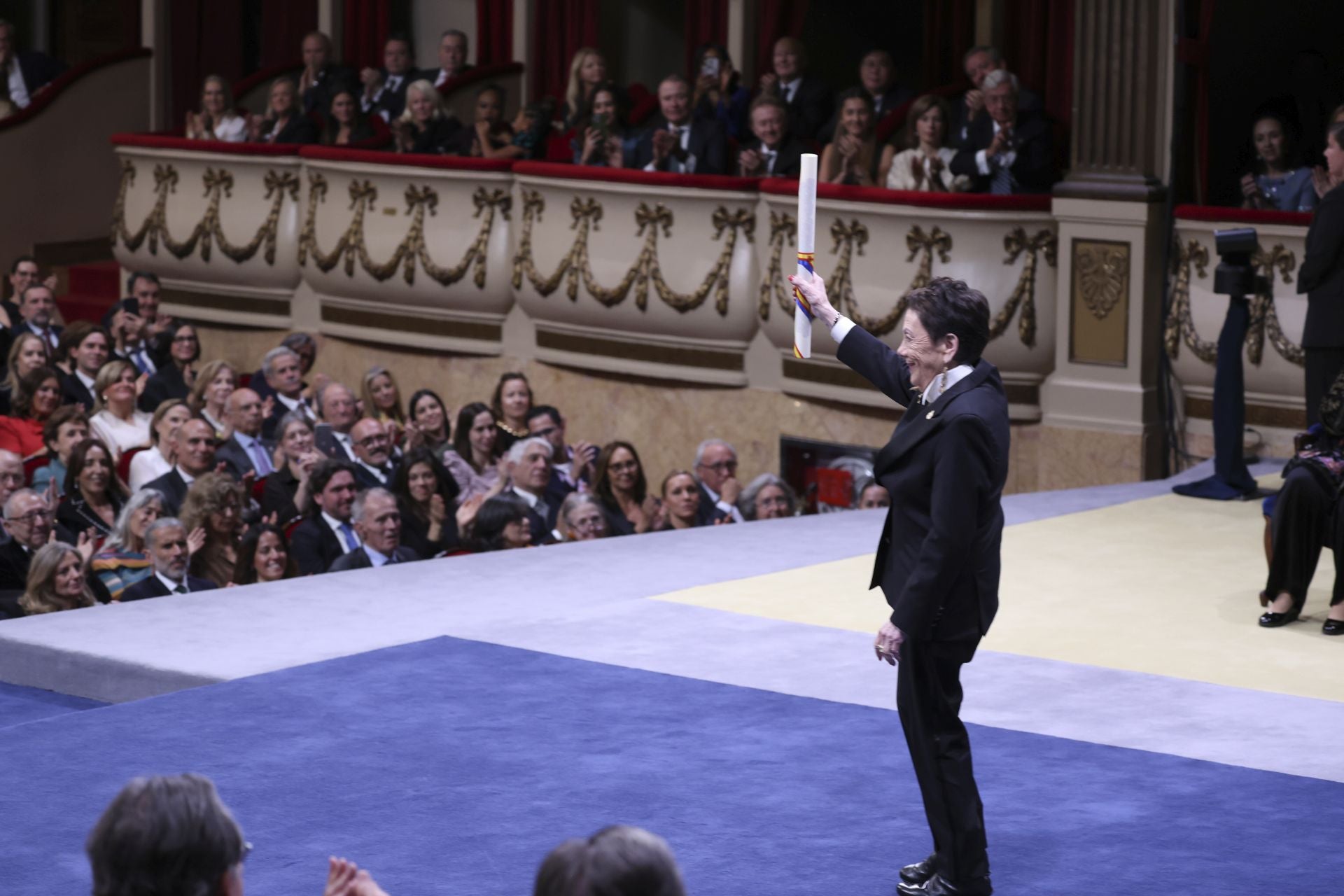 La gala de entrega de los Premios Princesa en imágenes