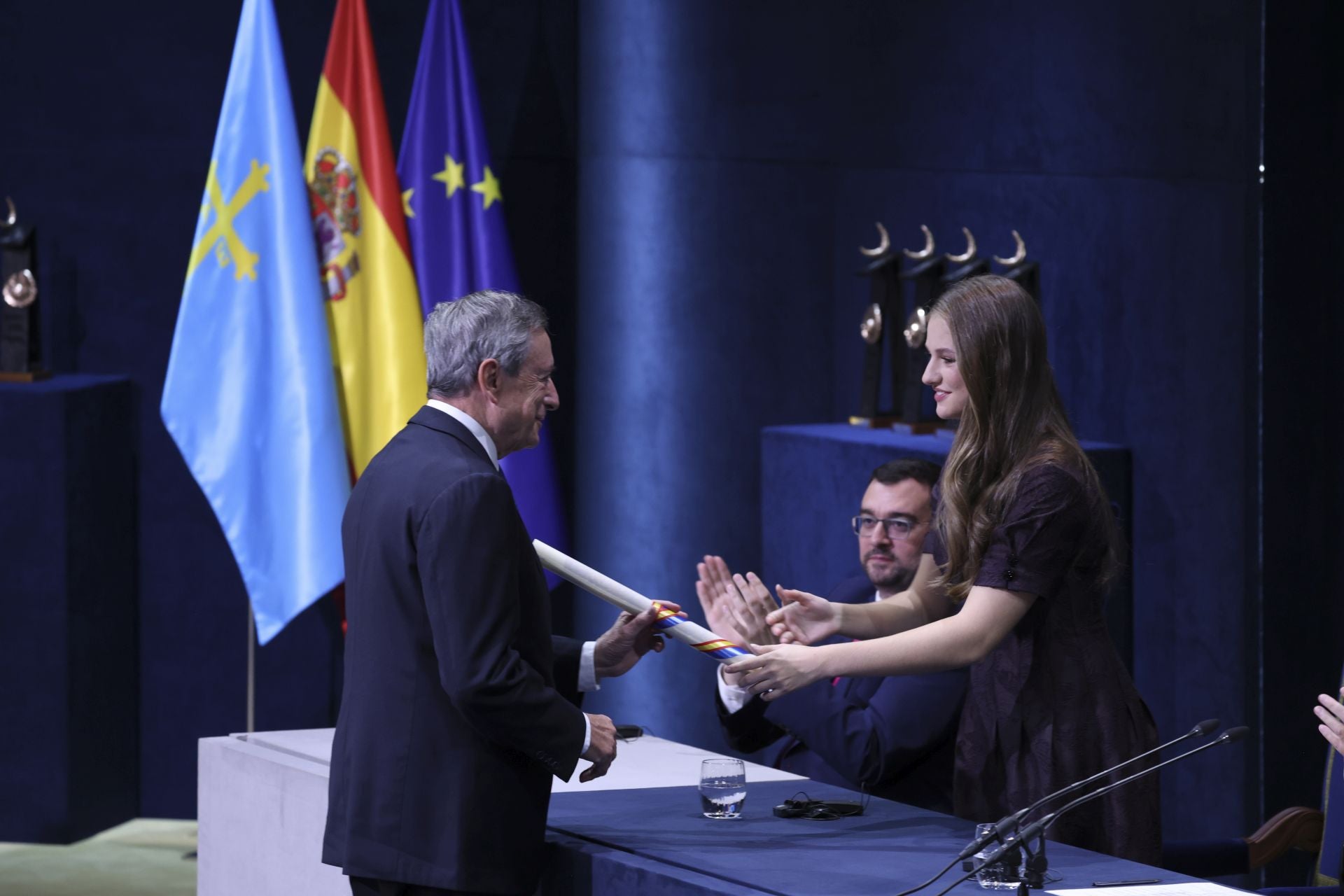 La gala de entrega de los Premios Princesa en imágenes