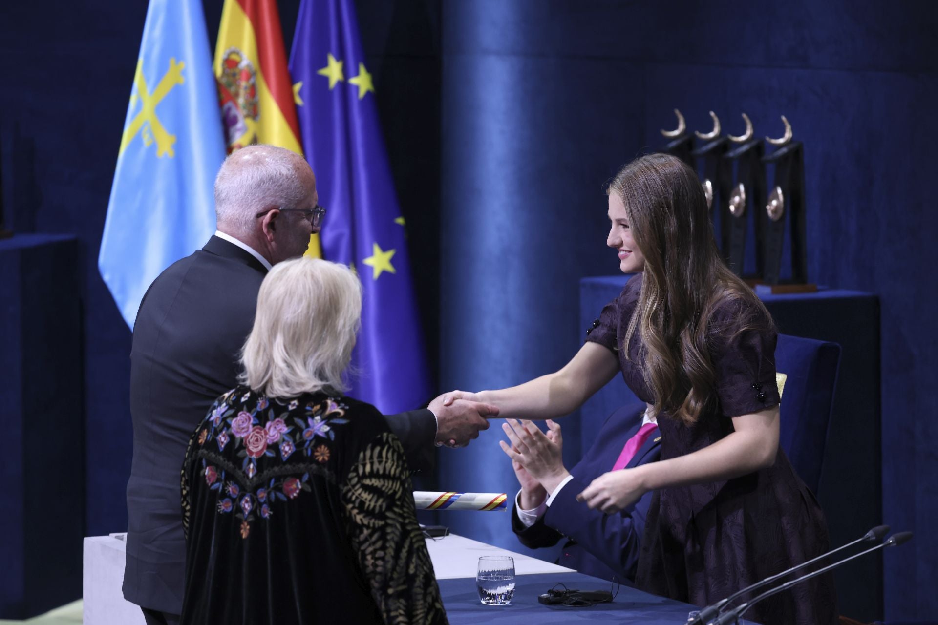 La gala de entrega de los Premios Princesa en imágenes