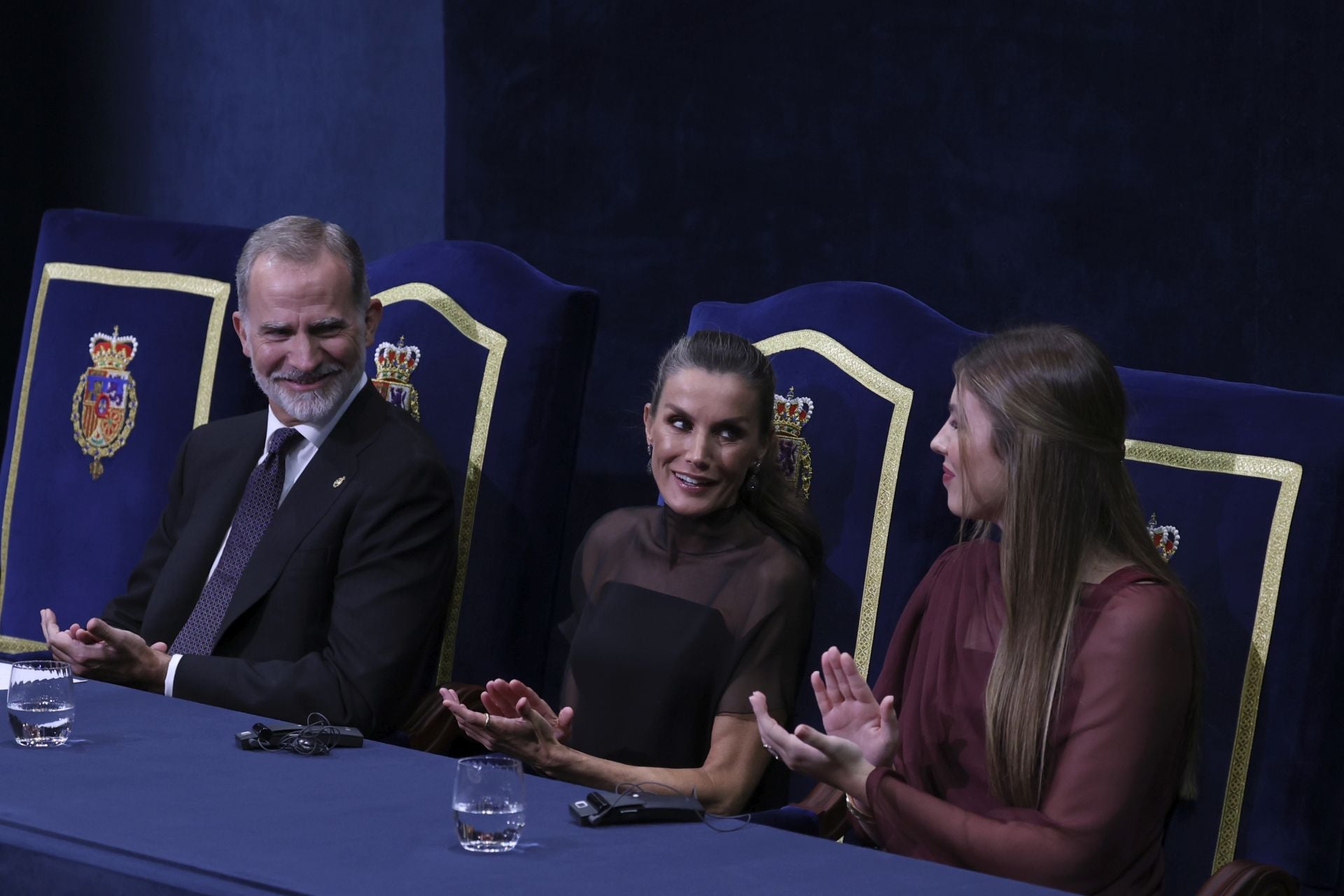 La gala de entrega de los Premios Princesa en imágenes