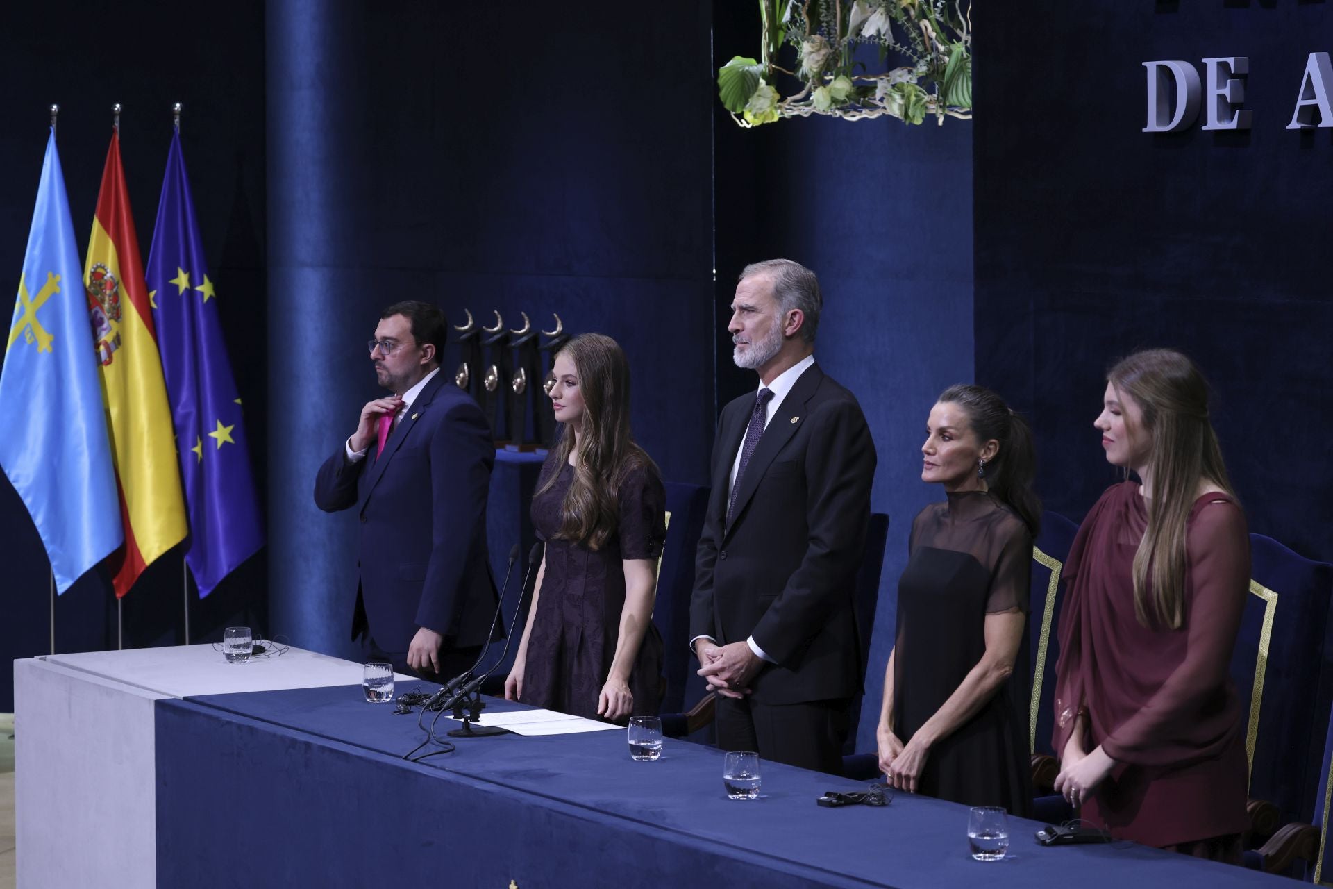 La gala de entrega de los Premios Princesa en imágenes