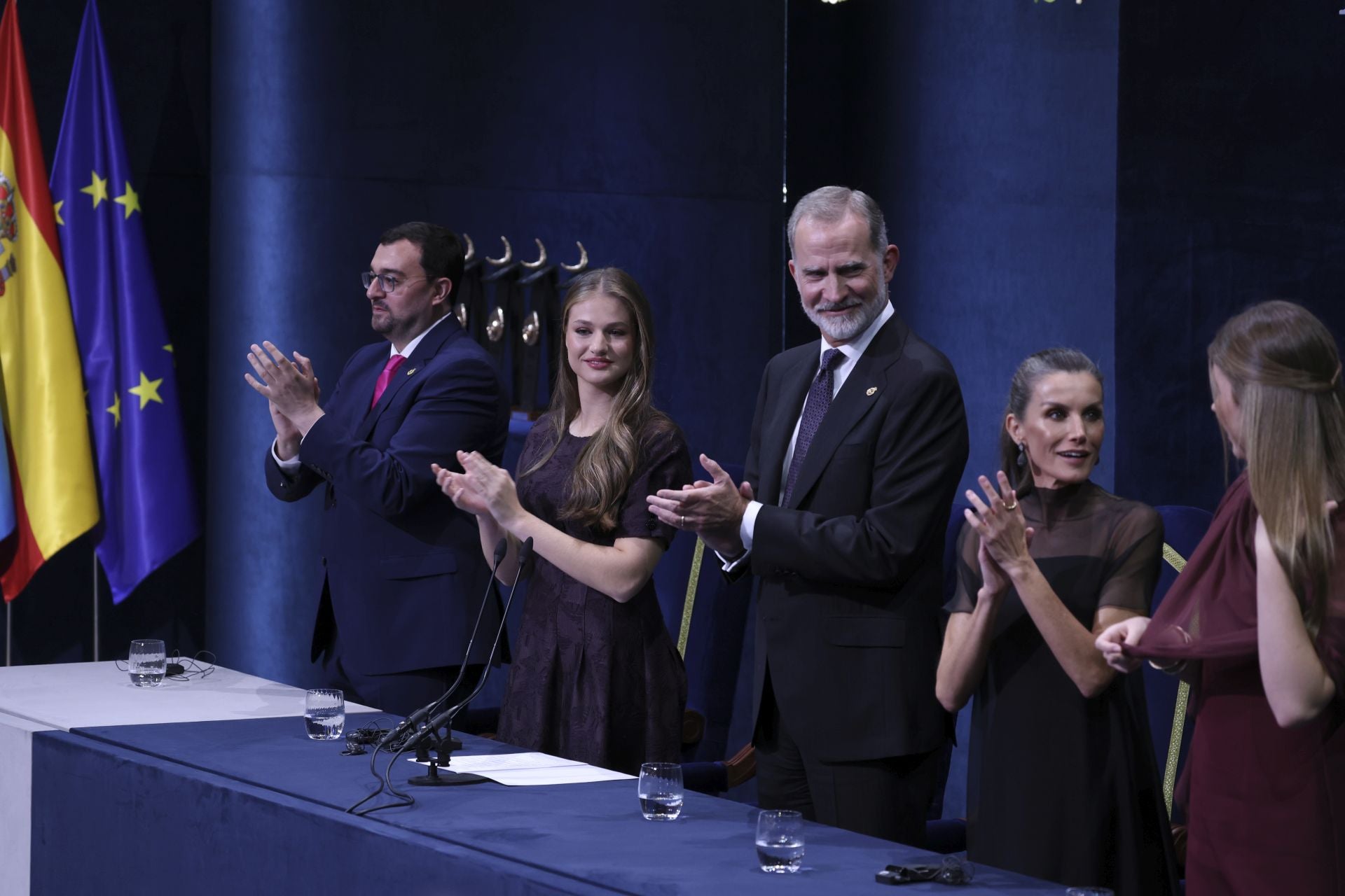 La gala de entrega de los Premios Princesa en imágenes