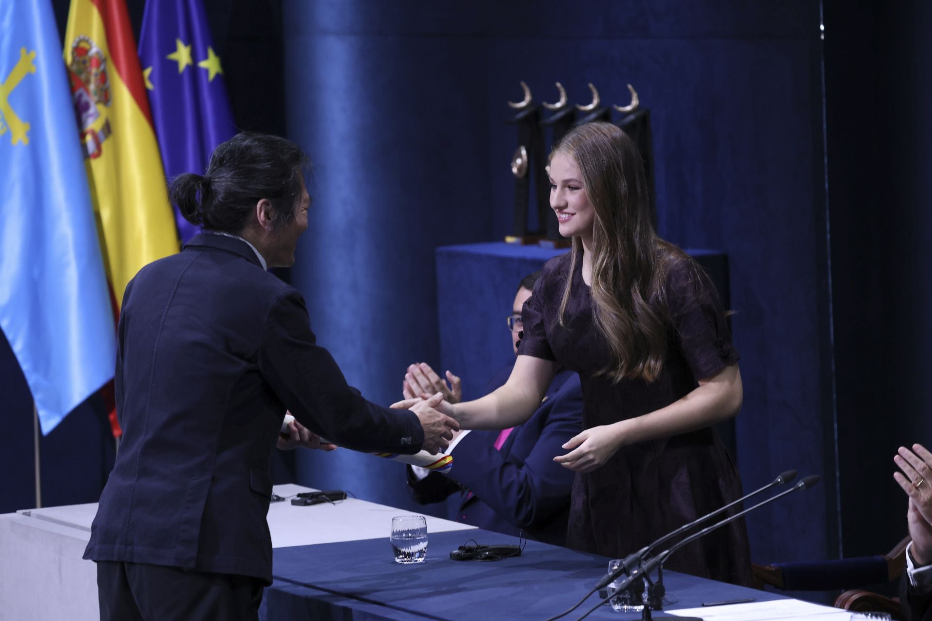La gala de entrega de los Premios Princesa en imágenes