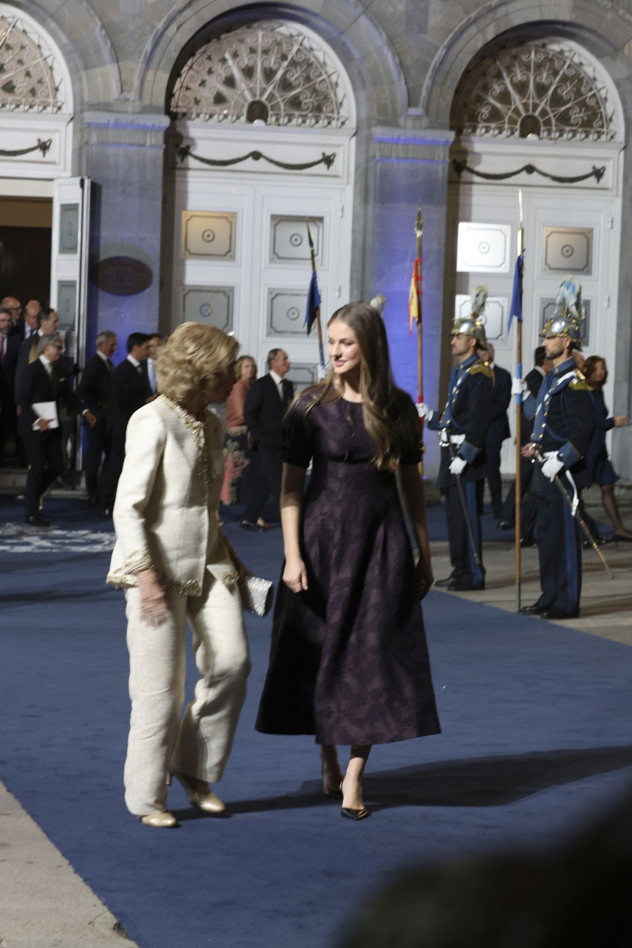La gala de entrega de los Premios Princesa en imágenes