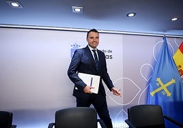 Guillermo Peláez, consejero de Hacienda.