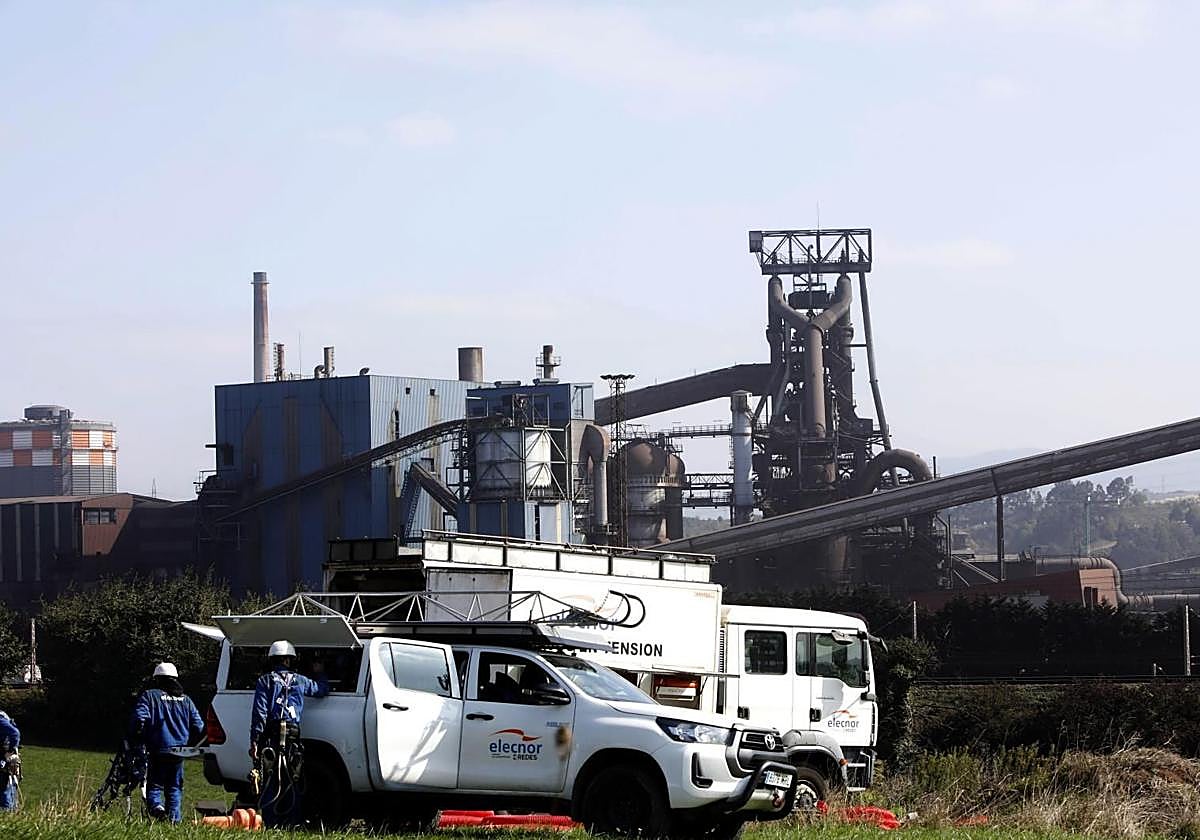 Arcelor, obligada a parar el horno 'B' tras fracasar el arranque por una avería