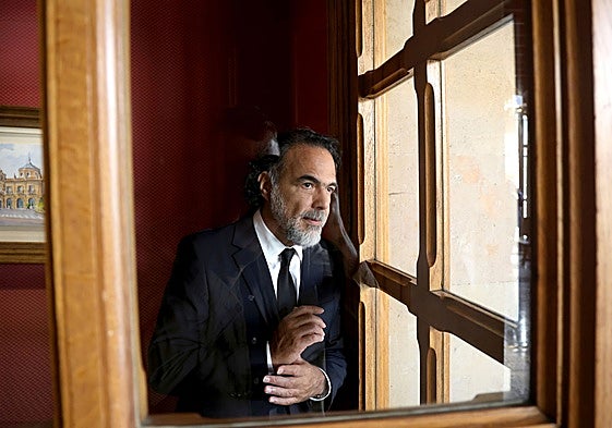 Alejandro Iñárritu, en el Hotel de la Reconquista.
