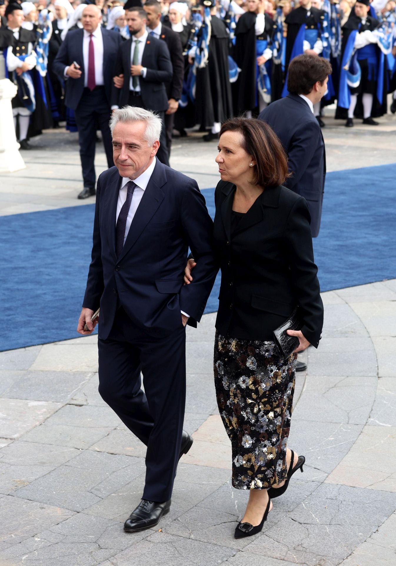 Todos los invitados en la alfombra azul de los Premios Princesa de Asturias