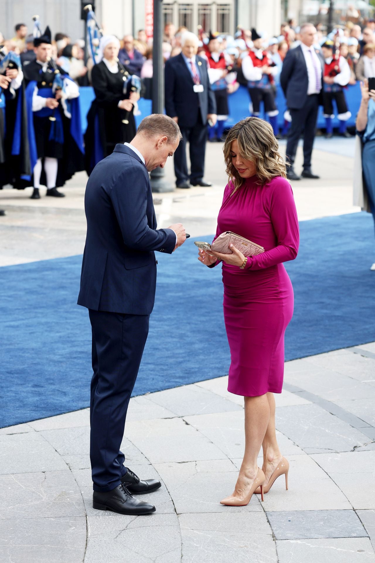 Todos los invitados en la alfombra azul de los Premios Princesa de Asturias