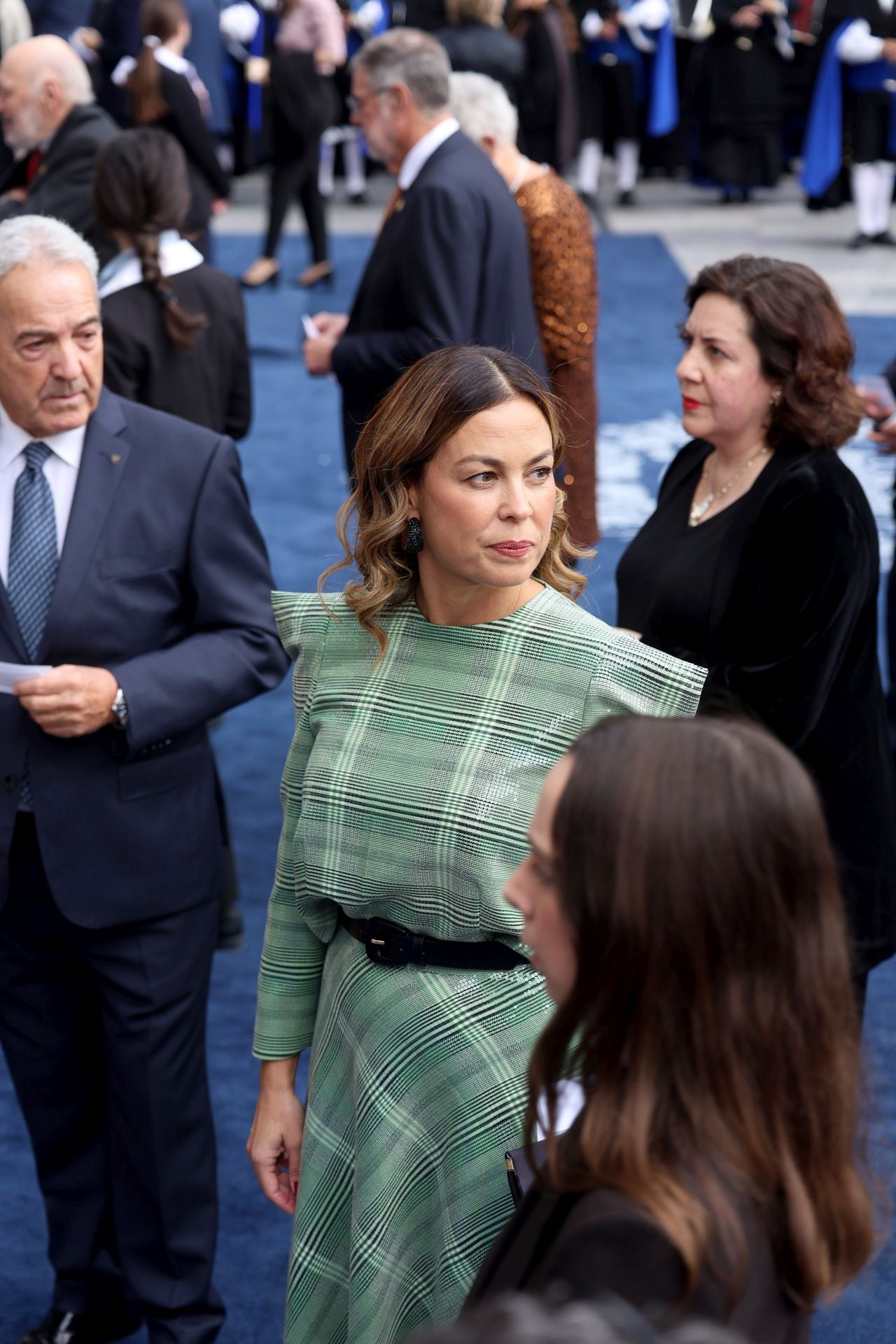 Todos los invitados en la alfombra azul de los Premios Princesa de Asturias