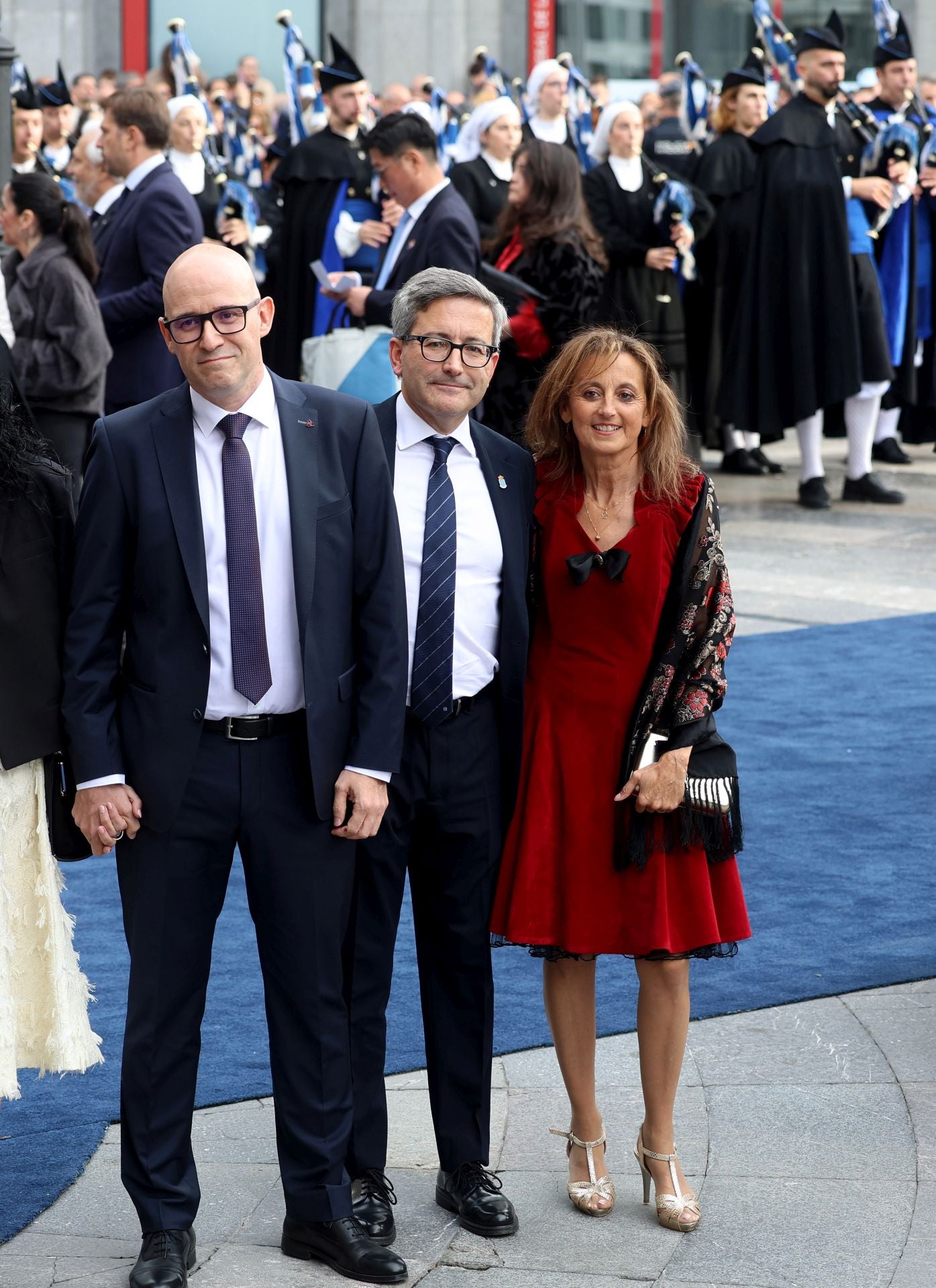 Todos los invitados en la alfombra azul de los Premios Princesa de Asturias