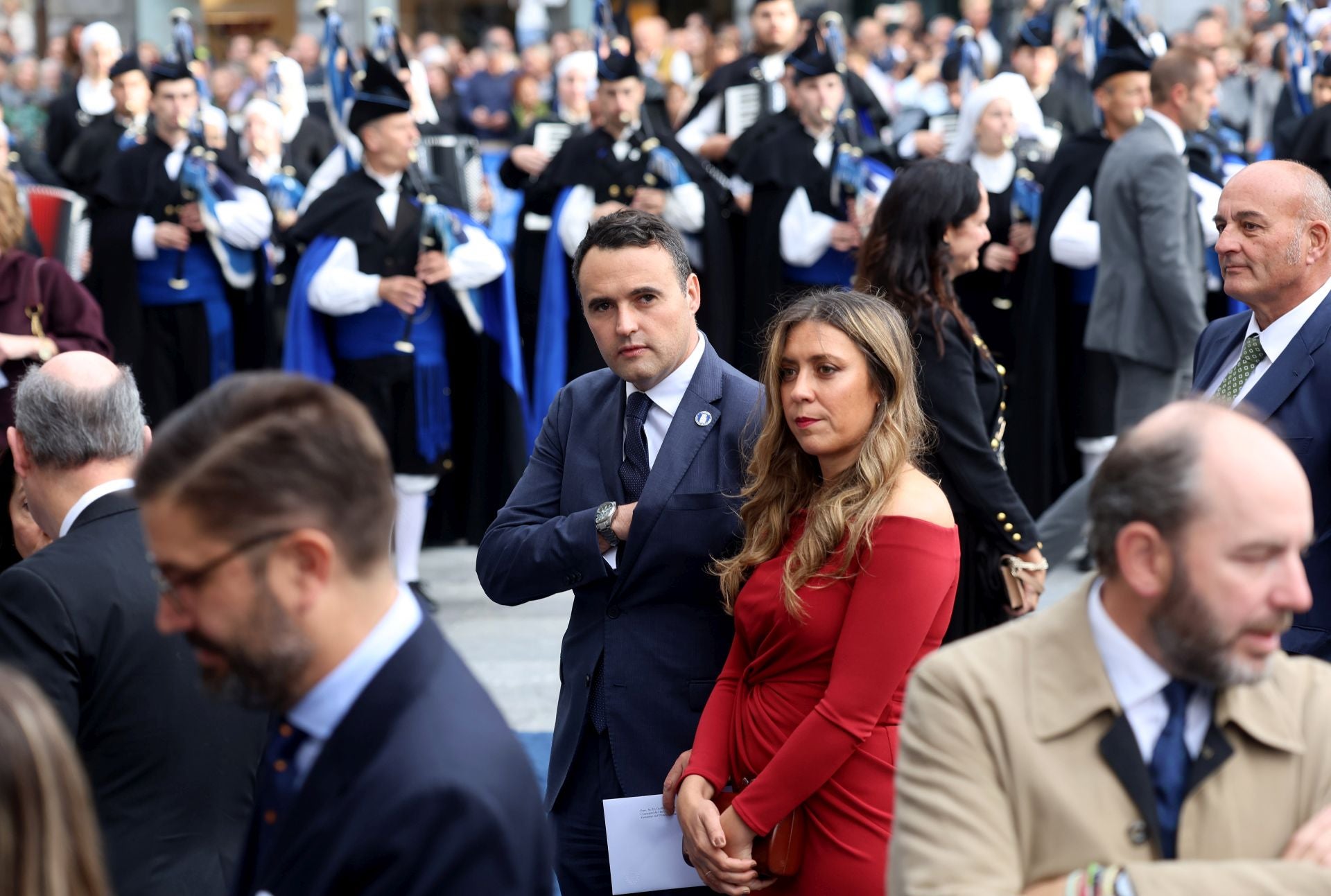 Todos los invitados en la alfombra azul de los Premios Princesa de Asturias