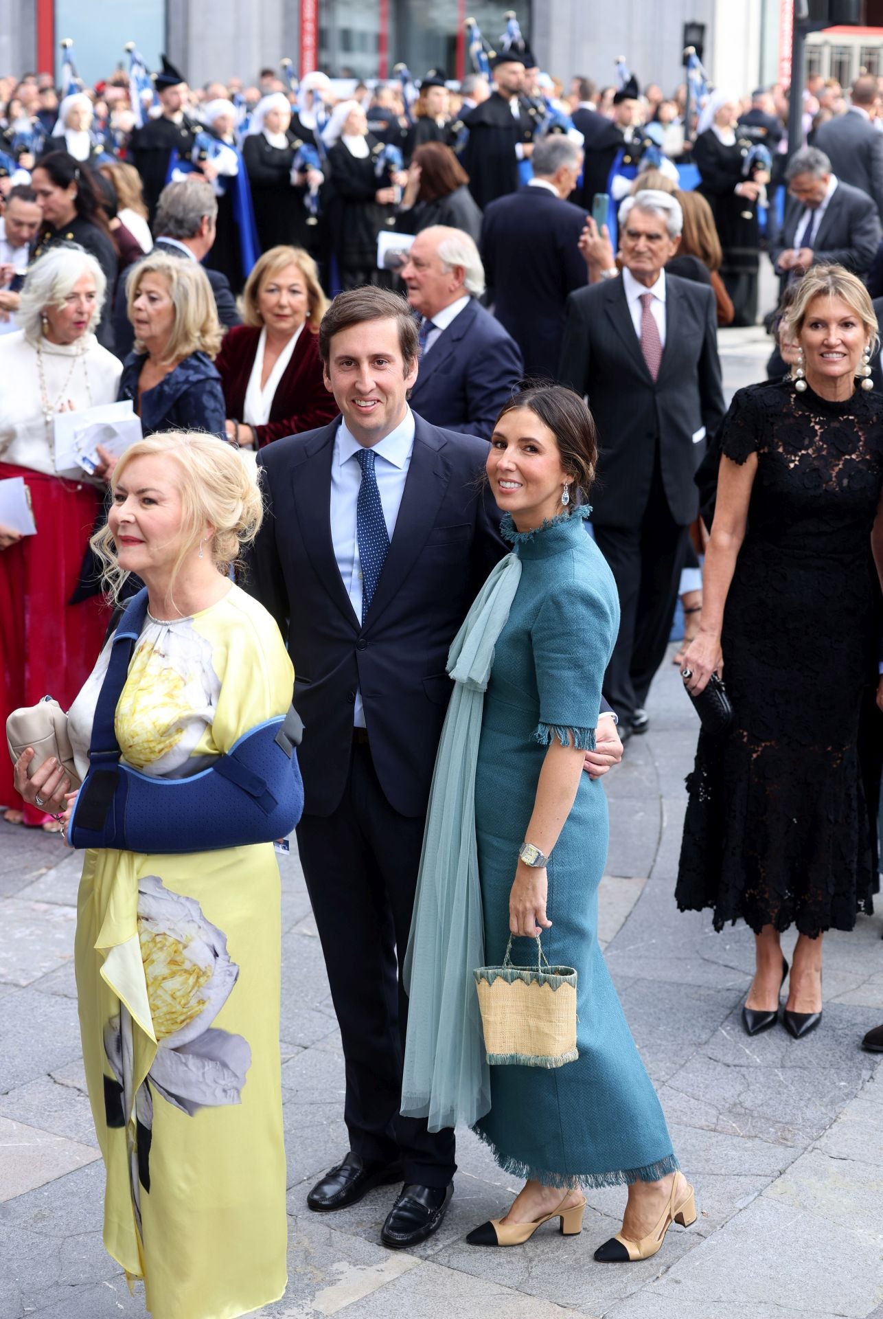 Todos los invitados en la alfombra azul de los Premios Princesa de Asturias