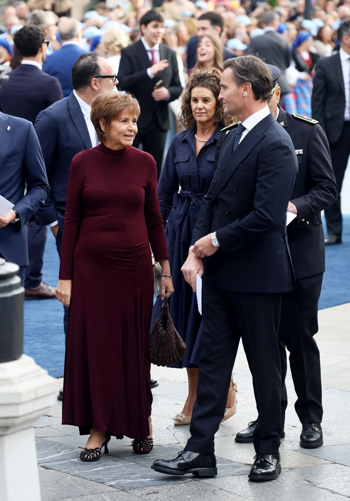 Todos los invitados en la alfombra azul de los Premios Princesa de Asturias