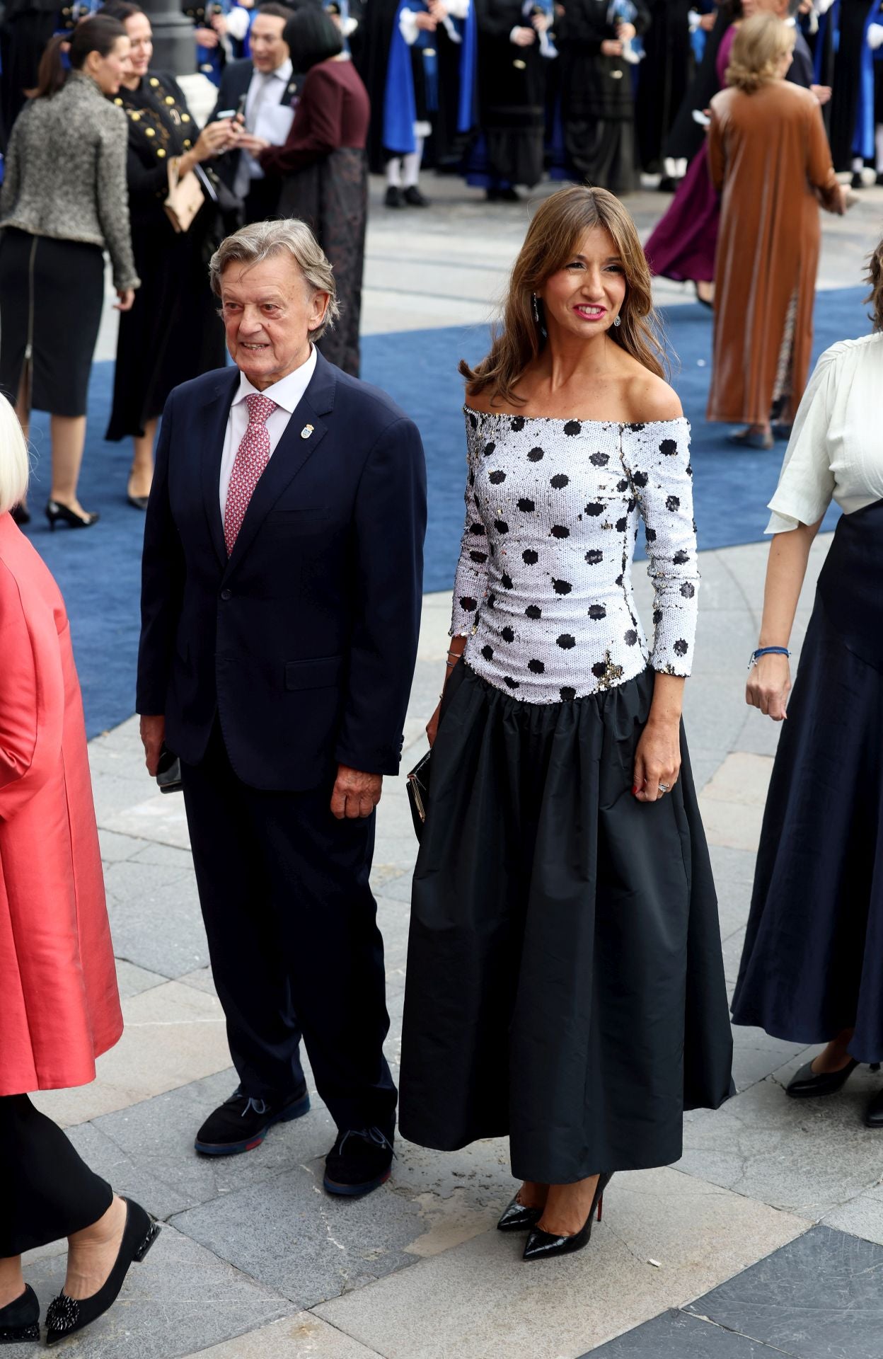 Todos los invitados en la alfombra azul de los Premios Princesa de Asturias