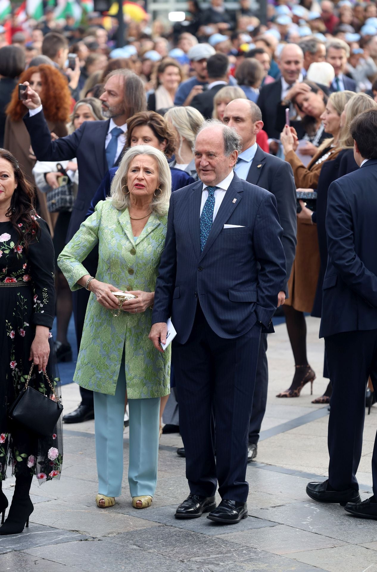 Todos los invitados en la alfombra azul de los Premios Princesa de Asturias
