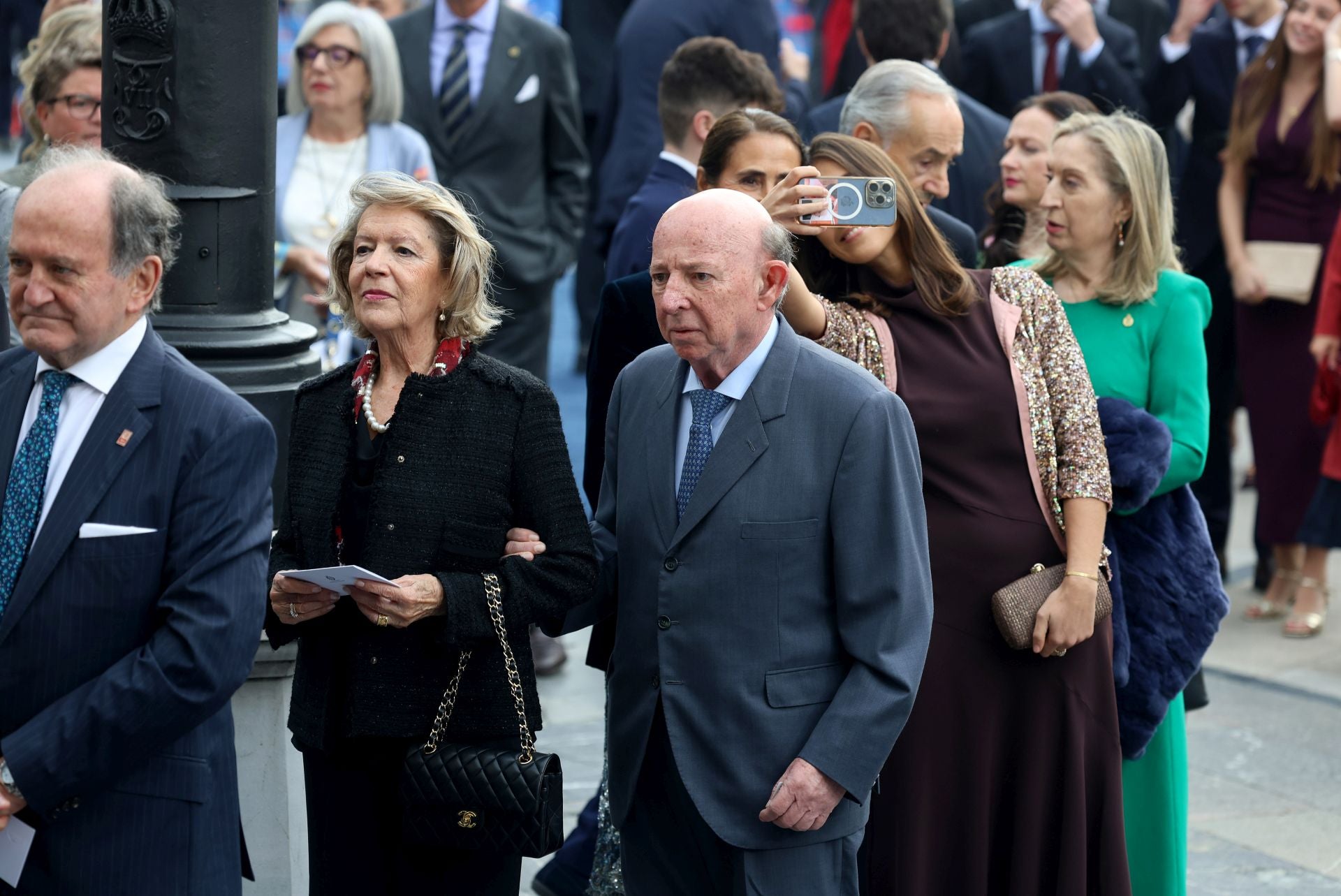 Todos los invitados en la alfombra azul de los Premios Princesa de Asturias