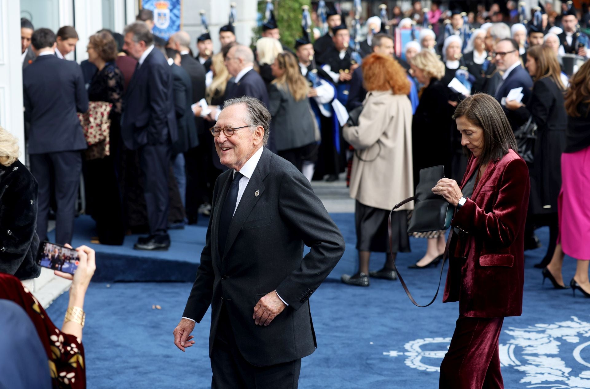 Todos los invitados en la alfombra azul de los Premios Princesa de Asturias