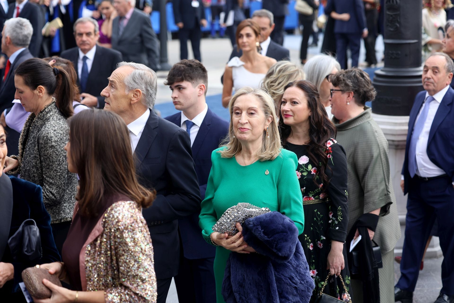 Todos los invitados en la alfombra azul de los Premios Princesa de Asturias