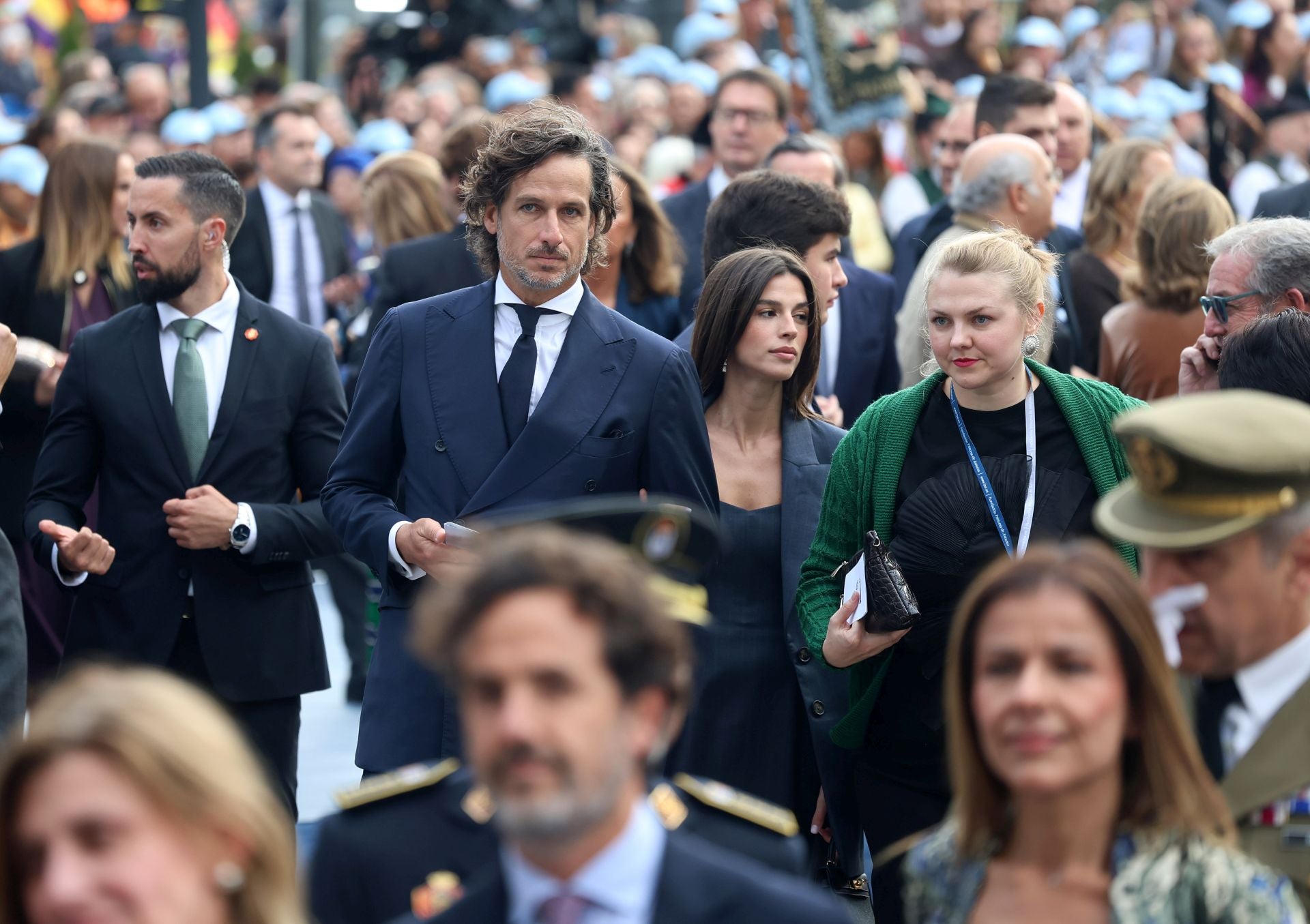 Todos los invitados en la alfombra azul de los Premios Princesa de Asturias